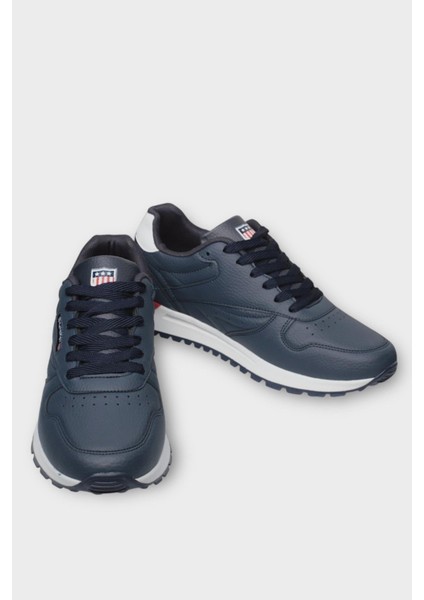 Unisex Ortopedik Günlük Yürüyüş Koşu Sneaker Spor Ayakkabı Lacivert fiyatları