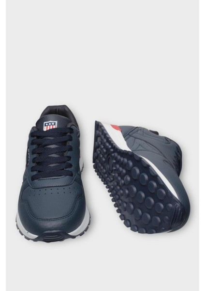 Unisex Ortopedik Günlük Yürüyüş Koşu Sneaker Spor Ayakkabı Lacivert modelleri