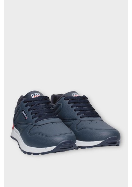 Unisex Ortopedik Günlük Yürüyüş Koşu Sneaker Spor Ayakkabı Lacivert fırsatları