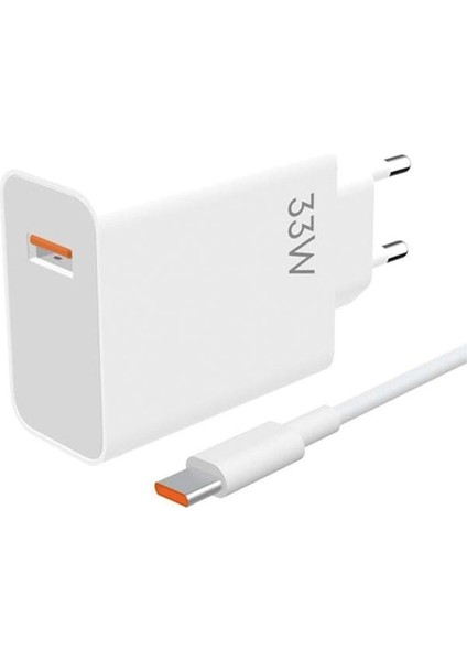 Nothing Phone (1) Için 33W Süper Turbo Hızlı Şarj Aleti