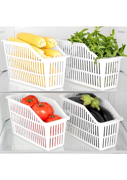 Buzdolabı İçi Sebze Meyve Düzenleyici Organizer 4 Adet