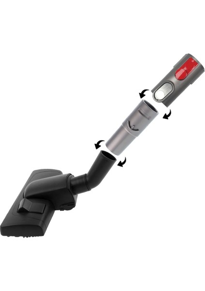 Dyson CY22/ CY23 Cinetic Big Ball ile Uyumlu Emici Başlık fiyatları