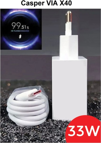Redmi Note 13 5g Için 33W Süper Turbo Hızlı Şarj Aleti