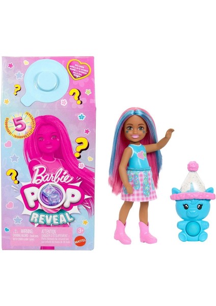 JCN89 Barbie Chelsea Pop Reveal Milkshake Serisi