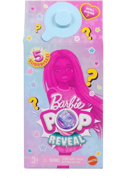 JCN89 Barbie Chelsea Pop Reveal Milkshake Serisi