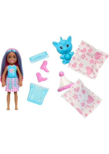 JCN89 Barbie Chelsea Pop Reveal Milkshake Serisi