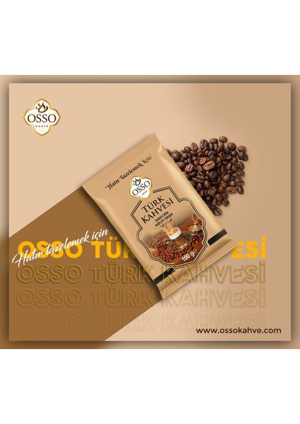 3'lü Türk Kahvesi (3x100=300 gr) fiyatları