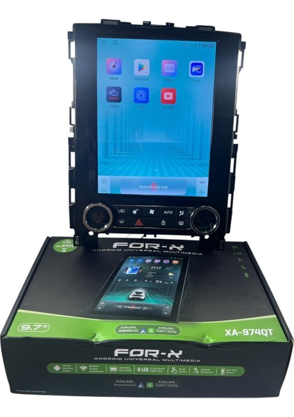 Renault Megane 4 Dijital For-X 4-64 Tesla Profesyonel Oem Multimedia fırsatları