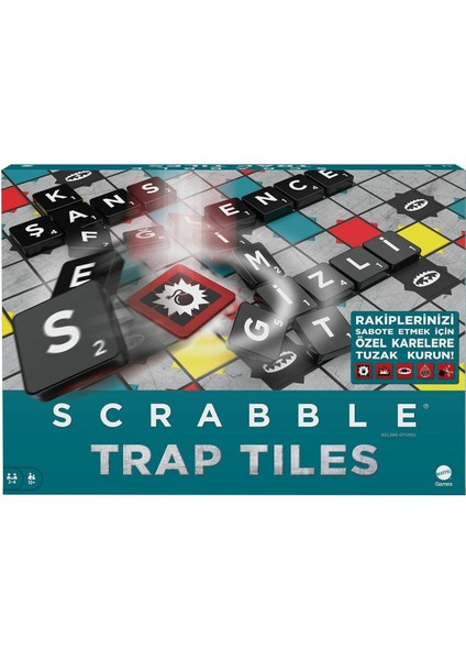 HMD14 Scrabble Trap Tiles Türkçe