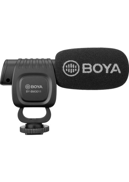 BY-BM3011 Kompakt Shotgun Mikrofon