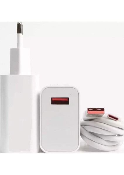 Tecno Pova 3 Için 33W Süper Turbo Hızlı Şarj Aleti