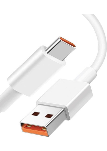 Tecno Pova 3 Için 33W Süper Turbo Hızlı Şarj Aleti