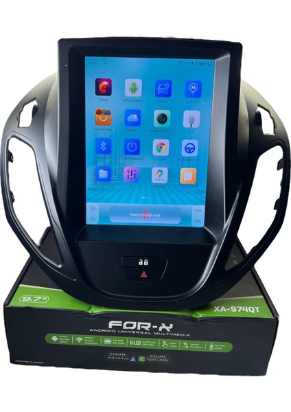 Ford Courier 2013-2023 For-X 4-64 Tesla Profesyonel Oem Multimedia fiyatları