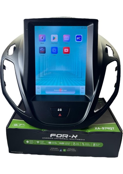 Ford Courier 2013-2023 For-X 4-64 Tesla Profesyonel Oem Multimedia modelleri