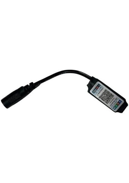 Bluetooth Kontrol Rgb Şerit LED Set 5050 Ledli 3çipli 5metre Silikonlu modelleri