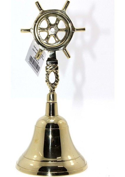 Pirinç Dümen El Çanı 23*10 cm