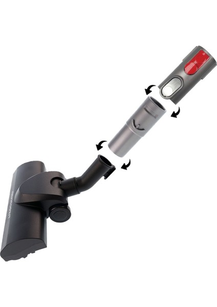 Dyson CY22/ CY23 Cinetic Big Ball ile Uyumlu Turbo Başlık fiyatları