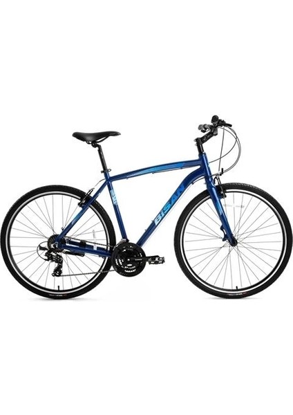 Guıda Erkek Şehir Bisikleti 52CM V 28 Jant 21 Vites Lacivert Gri