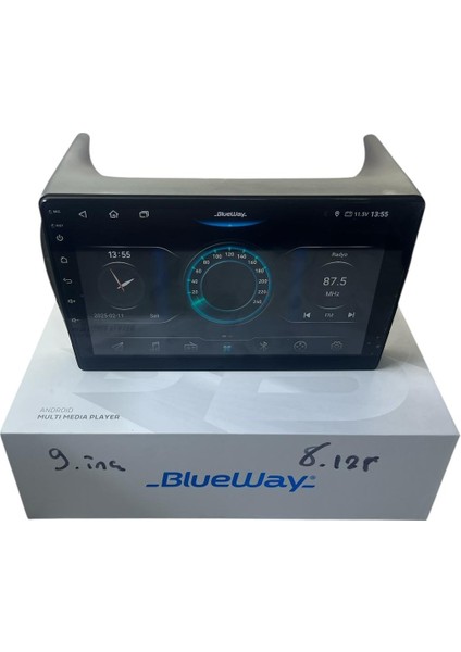 Nemo-Fiorino-Bipper Blueway 8-128 Tam Profesyonel Oem Multimedia