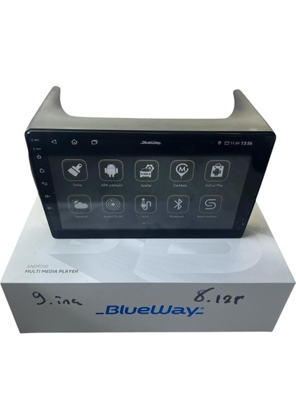 Nemo-Fiorino-Bipper Blueway 8-128 Tam Profesyonel Oem Multimedia fiyatları