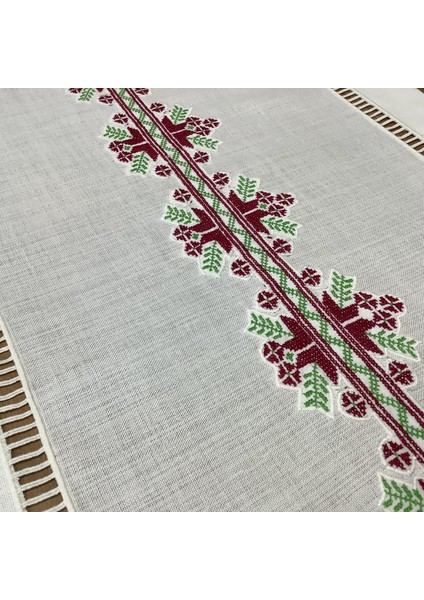 El Kaneviçe Işlemeli RUNNER-45X 150 cm indirimleri