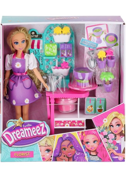 81015 Dreameez Çiçekçi Bebek