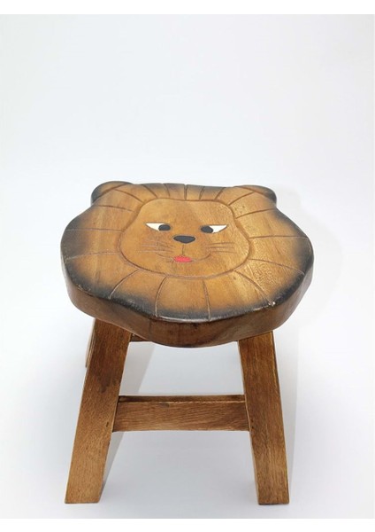 Hayvan Figürlü Çocuk Taburesi 37*30 cm indirimleri