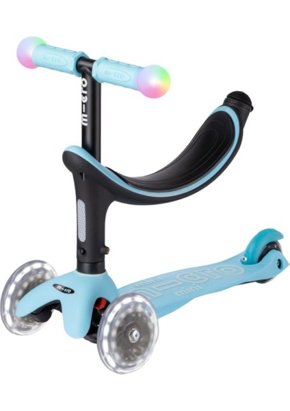 Scooter Micro MINI2GROW Deluxe Magic LED Blue MMD358