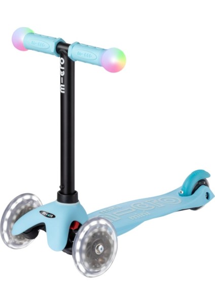 Scooter Micro MINI2GROW Deluxe Magic LED Blue MMD358 modelleri