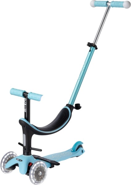 Scooter Micro MINI2GROW Deluxe Magic LED Blue MMD358 indirimleri