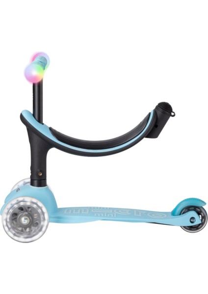 Scooter Micro MINI2GROW Deluxe Magic LED Blue MMD358