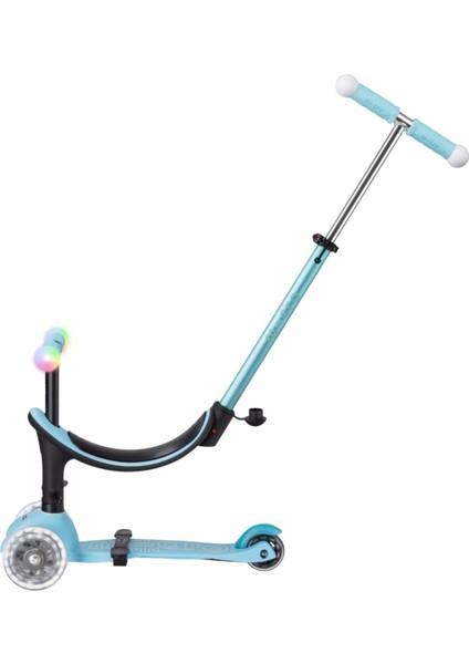 Scooter Micro MINI2GROW Deluxe Magic LED Blue MMD358