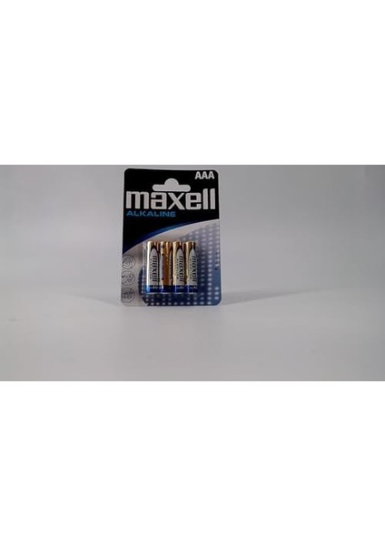 LR03 Aaa Mikro Alkali Pil (4'lü Blister)