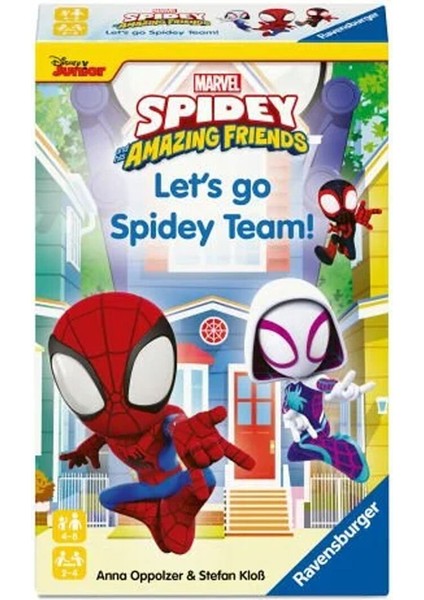 248728 Ravensburger - Spidey Takımı - Seyahat Boy Kutu Oyunu modelleri