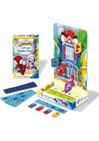 248728 Ravensburger - Spidey Takımı - Seyahat Boy Kutu Oyunu fırsatları