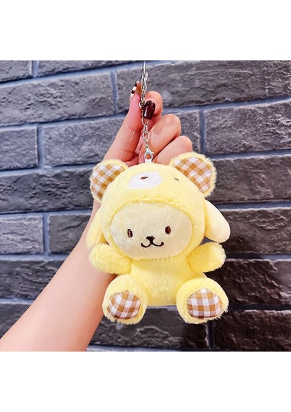 Yeni Yıl Maskotu Karikatür Çekicilik Anahtarlık Kolye Bebek Karikatür Hediyeler (Yurt Dışından)