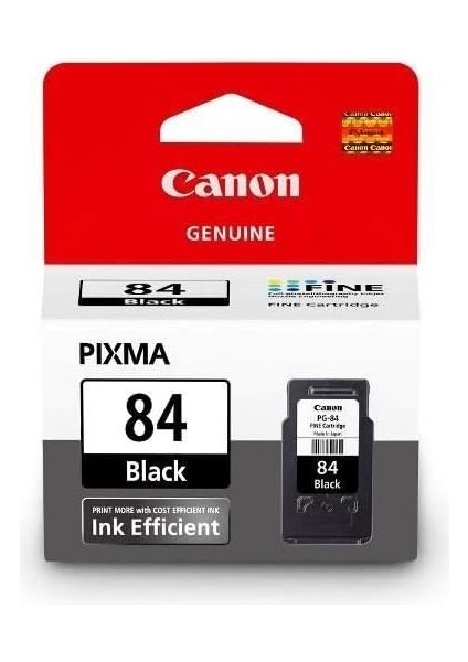 Pg-84 Orijinal Siyah Mürekkep Kartuşu 8592B001