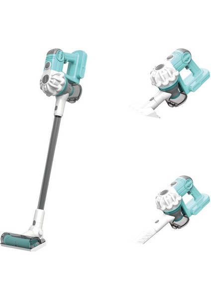 LS8807Q Vardem Dikey Elektrik Süpürgesi Kapalı Kutu Yeşil-Gri 3 In1 fiyatları