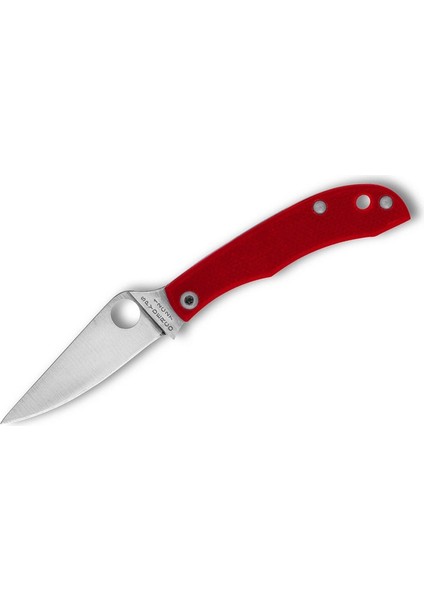 Honeybee G10 Red Plainedge Çakı