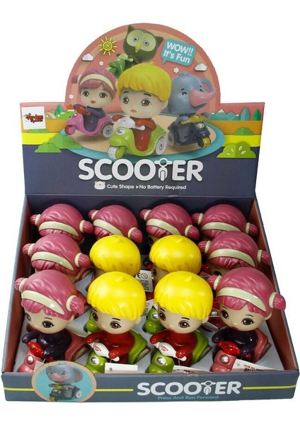 SY015A -Vardem Bas Git Motorcu Bebek modelleri