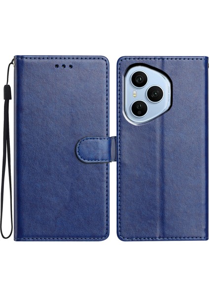 Honor 400 Pro 5g Deri Cüzdan Standı Telefon Kılıfı ve Kullanışlı Kayış (Yurt Dışından)