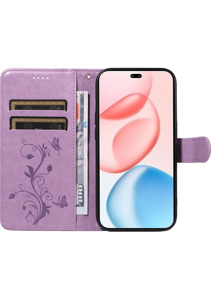Honor 400 Pro 5g Pu Deri Cüzdan Standı Telefon Kılıfı Kayışlı (Yurt Dışından) fiyatları