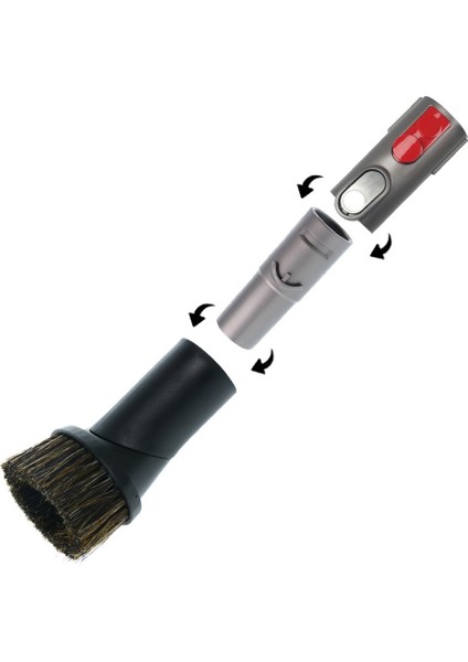 Dyson Dc 44, Dc 45, Dc 58 ile Uyumlu Mobilya Fırçası fiyatları