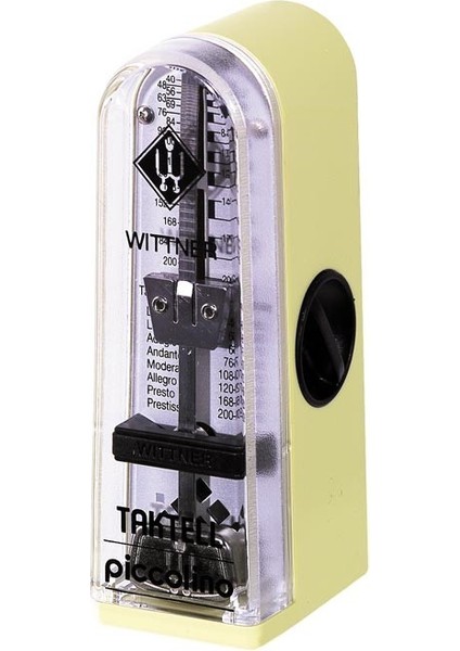 Metronom Mekanik Piccolino Beyaz WT-890121