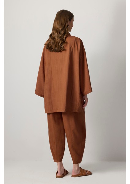 Viskon Kimono Pantolon Takım fırsatları