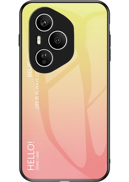 Honor 400 Pro 5g Çizilmez Temperli Cam + Pc + Tpu Telefon Kılıfı (Yurt Dışından)
