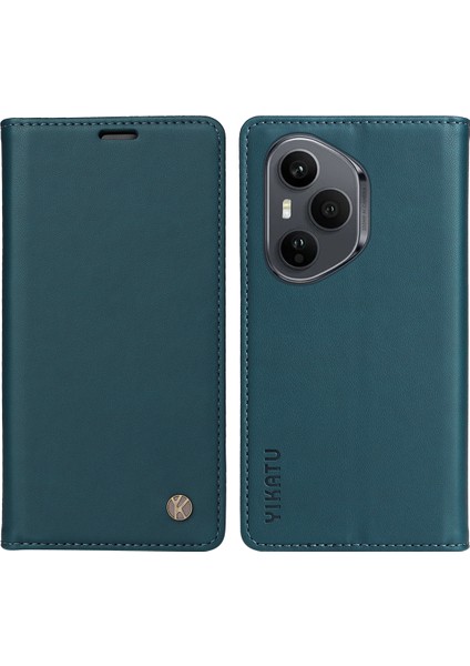 Honor 400 Pro 5g Telefon Kılıfı Manyetik Kapatma Pu Deri Kapak (Yurt Dışından)