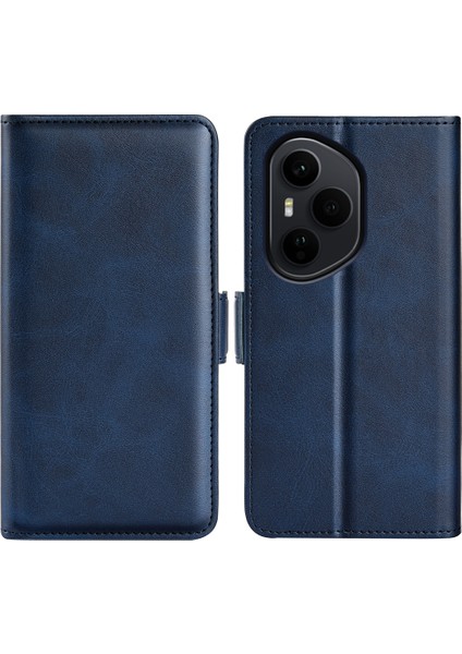 Honor 400 Pro 5g Dana Doku Deri Cüzdan Telefon Kılıfı (Yurt Dışından)