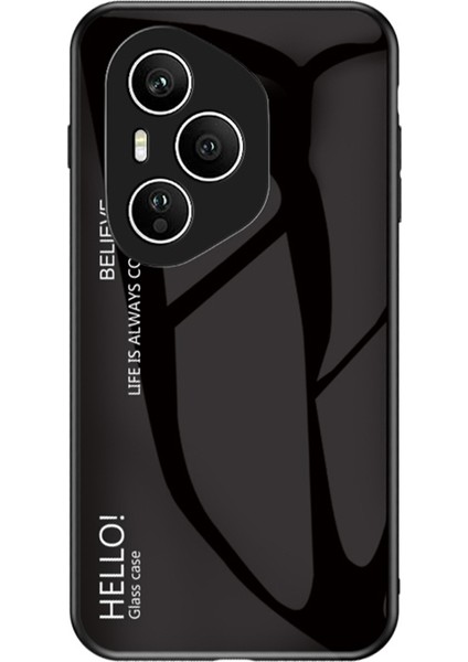 Honor 400 Pro 5g Çizilmez Temperli Cam + Pc + Tpu Telefon Kılıfı (Yurt Dışından)