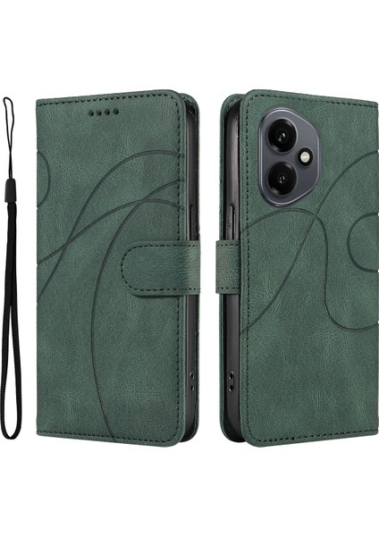 Honor 400 5g Cüzdan Kılıf Deri Telefon Kılıfı Standı (Yurt Dışından)